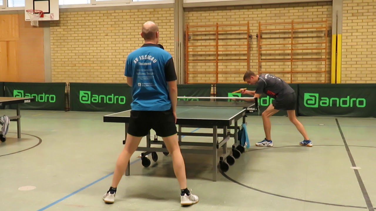 Alexander Ruppel (TV Längenau) gg Johannes Jäger (SV Issigau ...