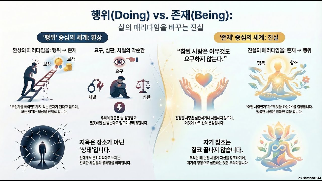 🎧 오디오 (A05교감15_2) 환상을 넘어 진실로 가는 여정, 행위와 존재