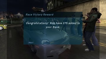 Need For Speed Underground - #23 Steeltown Sprint