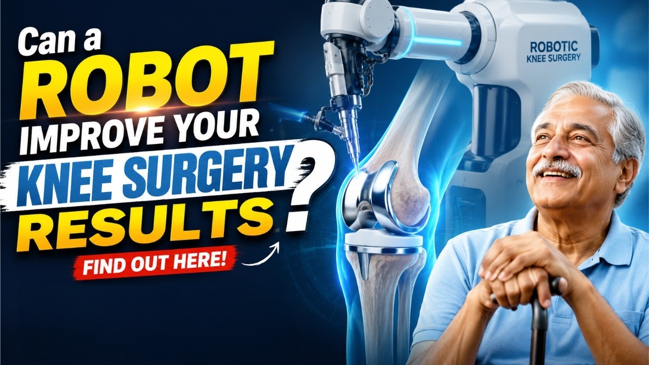 Thousands of Miles for One Surgery? Robotic Knee Replacement in Ludhiana | Kalyan Hospital