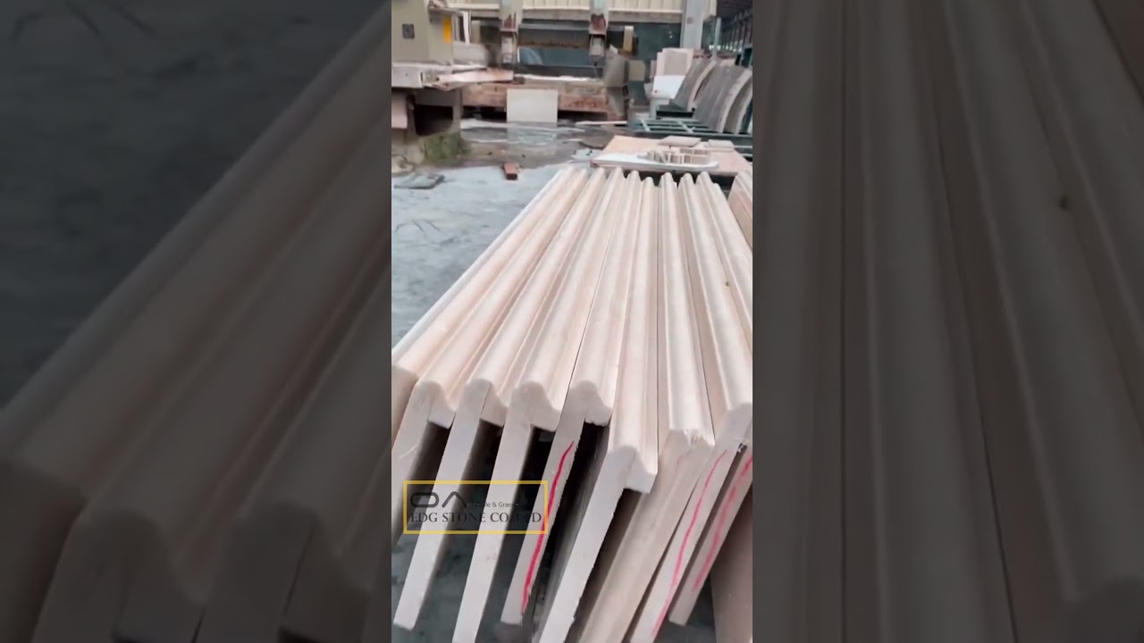 Elegant Marble Steps