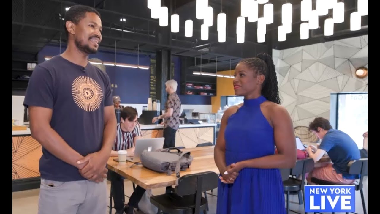 Visit the Ginjan Cafe in Harlem & learn the history of Ginjan with 