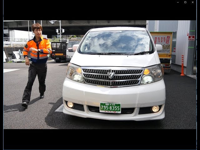 Inventory Introduction: 10 Series Alphard - Sunroof (of course