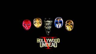 Video thumbnail of "Hollywood Undead - Bang  Bang [Lyrics Video]"