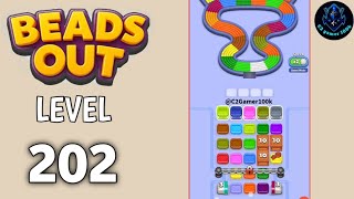 Beads Out level 202 Walkthrough & Solution Gameplay Easy