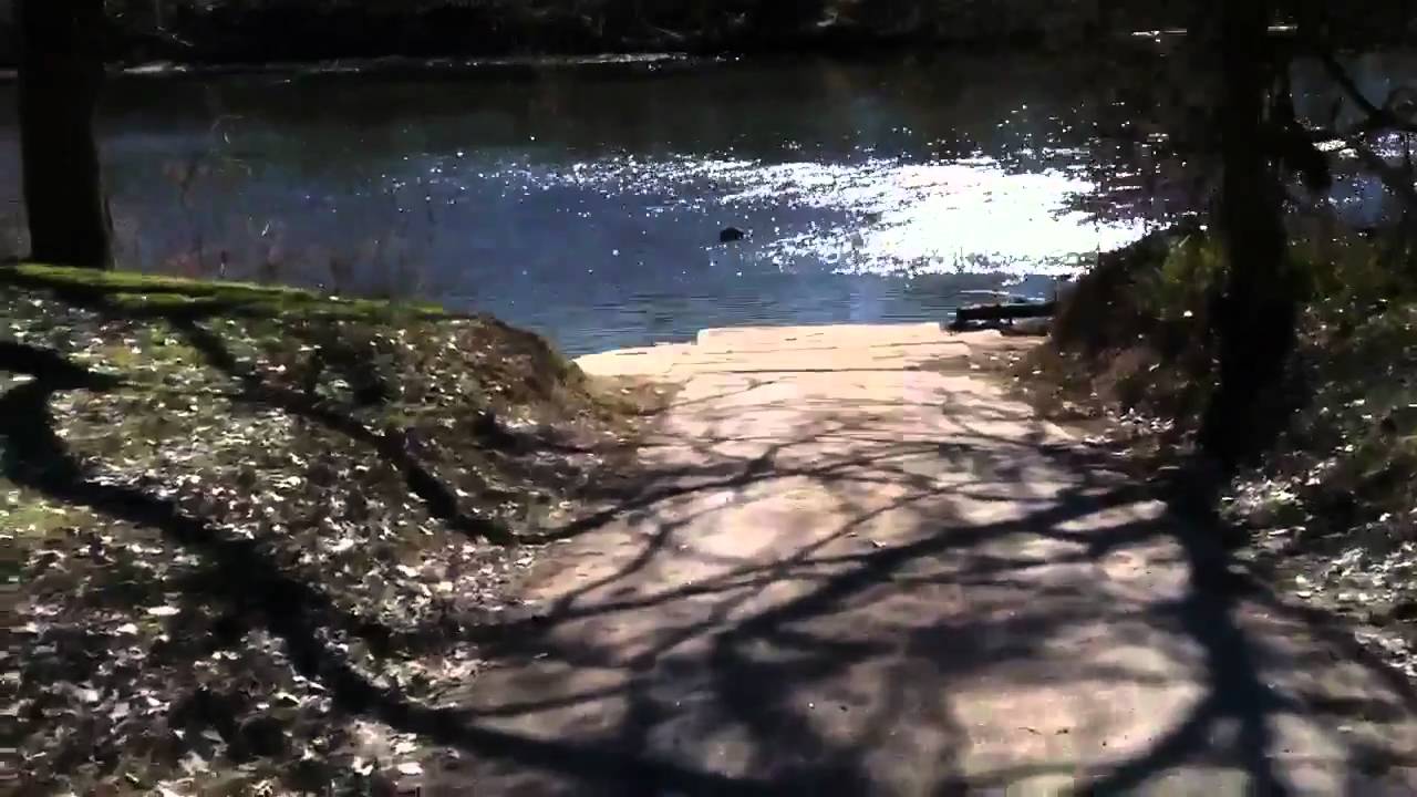 Little berville park boat ramp YouTube