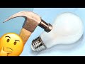 Can You Open A Light Bulb Without Smashing It???