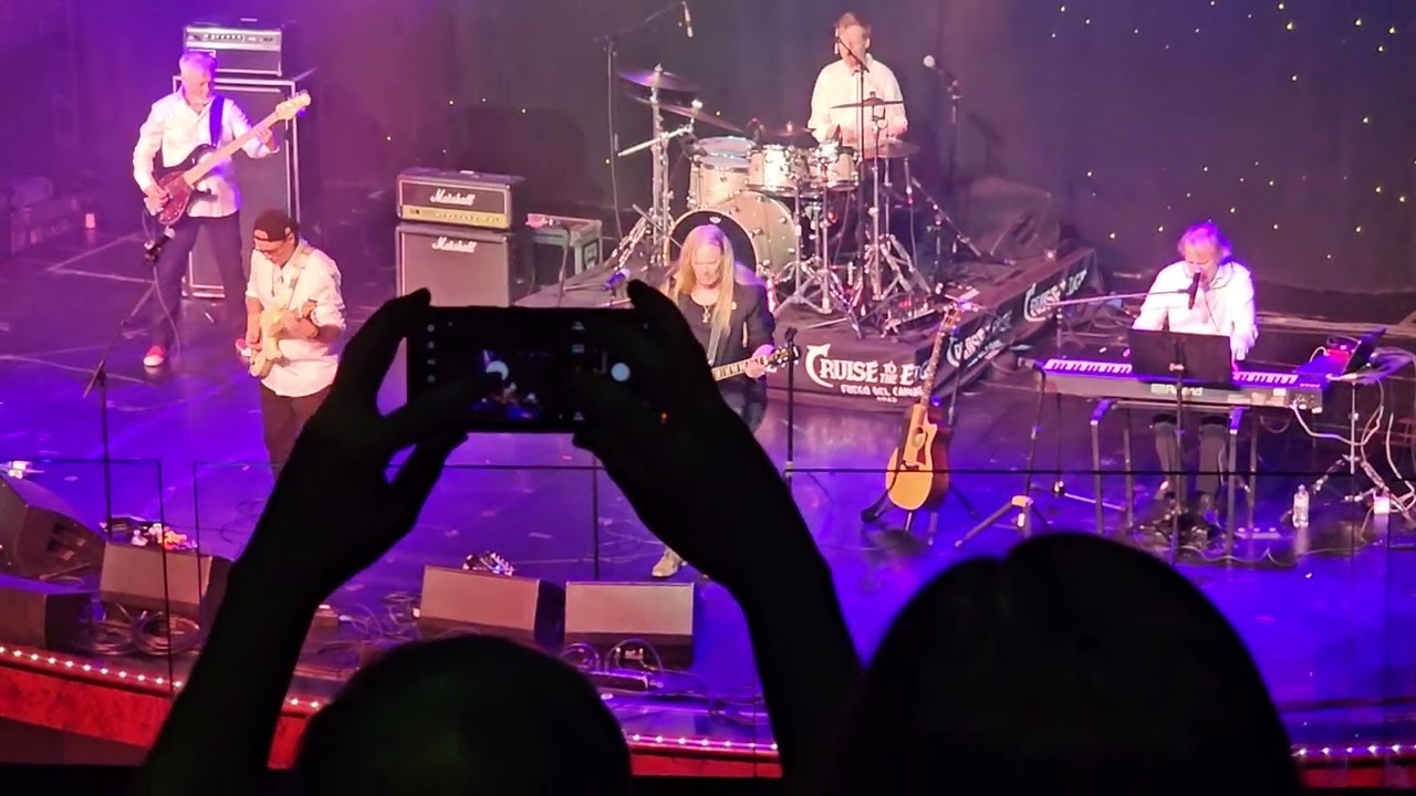 Magic Pie - King for A Day (Live) - Cruise To The Edge 2025