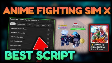 [🏆UPD 2] ANIME FIGHTING SIMULATOR X HACK SCRIPT 🔥 BEST AUTO FARM GUI 🔥 AFS X SCRIPT *PASTEBIN*