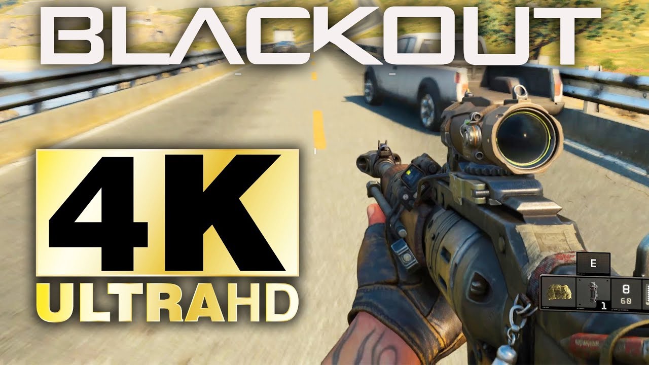 15 Minutes of 4K Blackout PC Gameplay (Black Ops 4 Blackout PC Gameplay