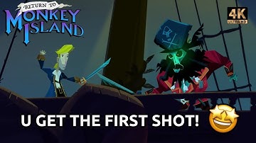 RETURN TO MONKEY ISLAND Playthrough Part 7 - 4K Gameplay (FULL GAME) PC GAME PASS