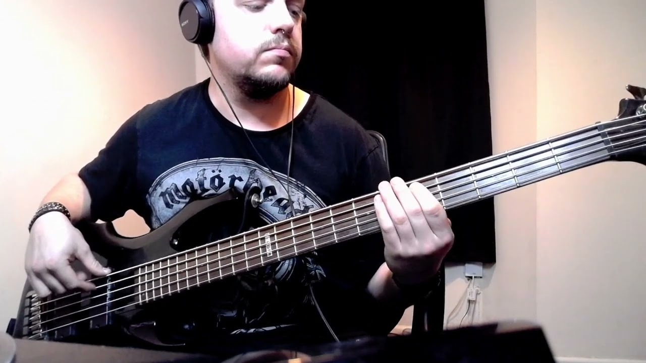 Volbeat - Lola Montez Bass Cover