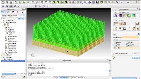 Cubit nodeset creation with extended entity selection
