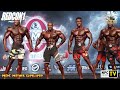 2022 IFBB Pro League Men’s Physique Olympia Saturday Prejudging Comparisons 4K Video