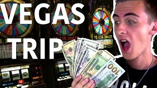 How To Plan a Trip To Las Vegas