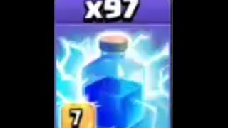 97 Lightning Spells MAX ATTACK | Clash of Heroes | coc private server screenshot 5