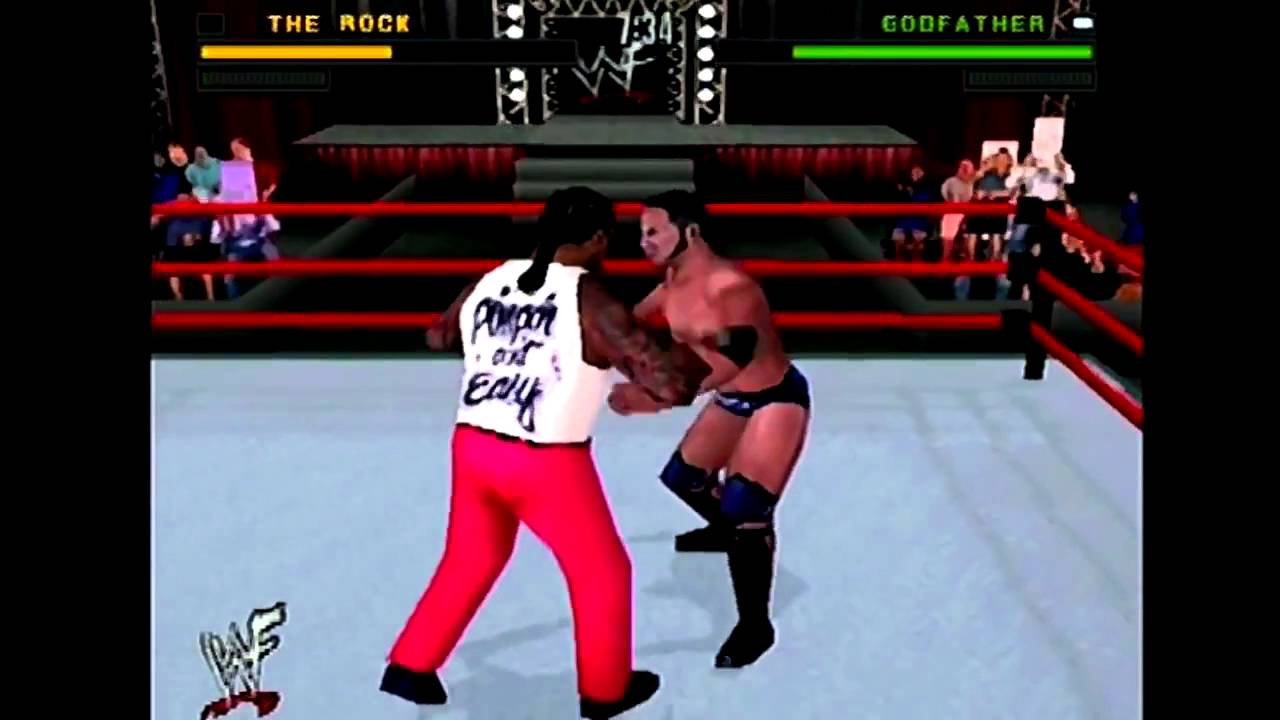 Retro Rage: WWF Attitude PS1