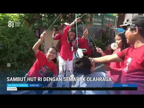 STHI - Sambut HUT RI Dengan Semarak Olahraga