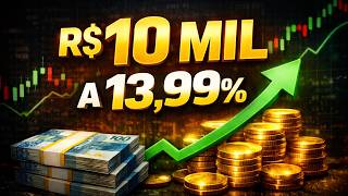 INVESTI R$10 MIL NO TESOURO DIRETO PREFIXADO 2032 A 13,99%... QUANTO POSSO GANHAR?