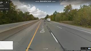 Ohio Turnpike (Exits 218 to 209) westbound