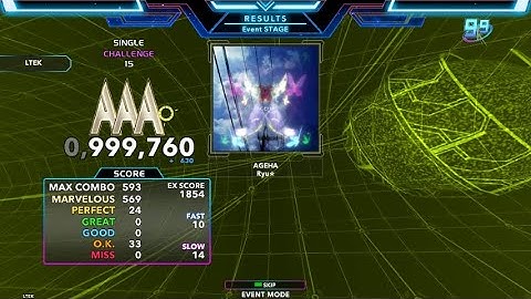 [SM5/DDR] AGEHA Custom 15 999,760 PFC