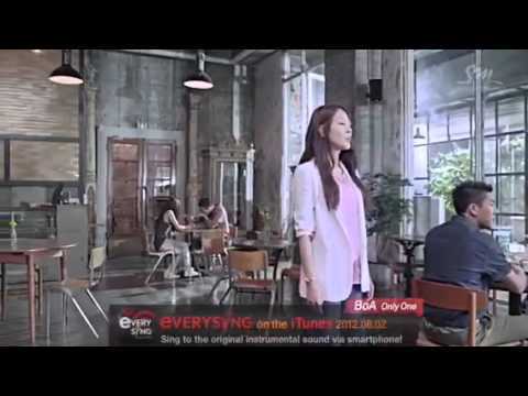Only One BoA teaser