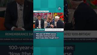 100-Year-Old World War Ii Veteran Alec Penstone Says The Country Is Worse Now