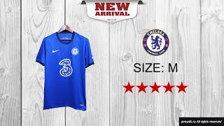 Perfect Chelsea Home Soccer Jersey 20/21 Unboxing + Review | jerseysfc.ru