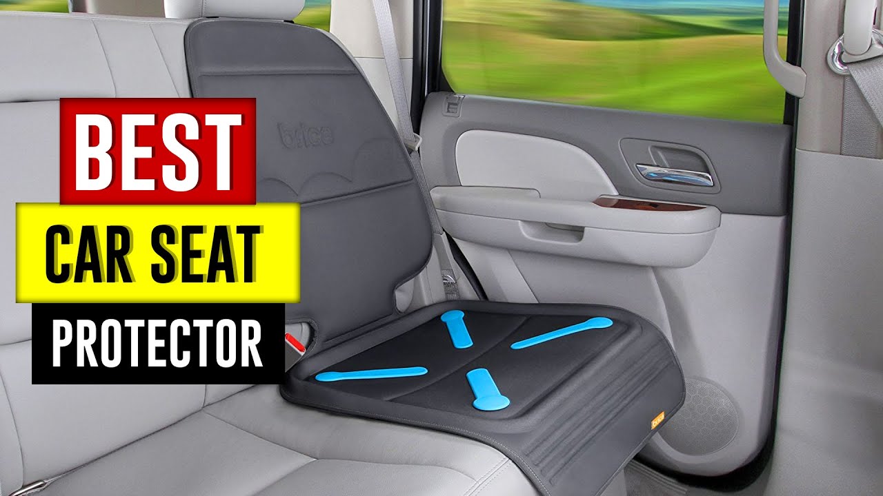Top 5 Best Car Seat Protector Review in 2022 YouTube