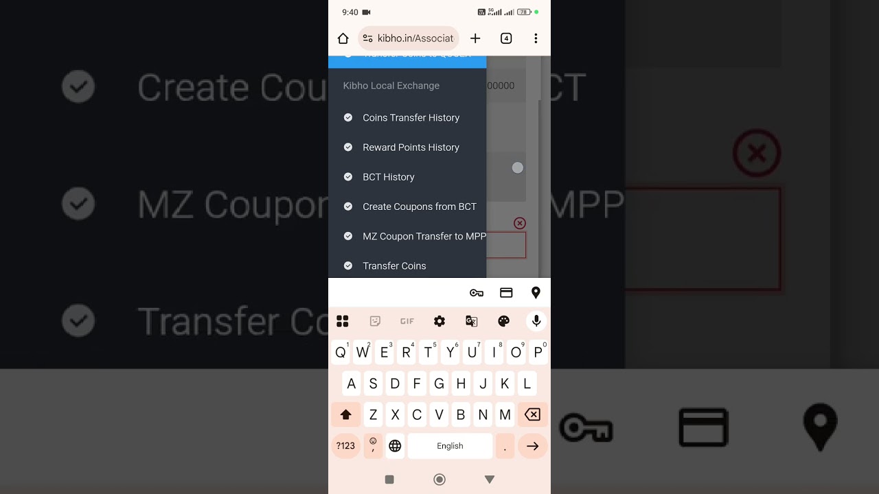 QCC,DCOIN, ISDT & KBC COINS TRANSFER TO QCC EXCHANGE 