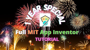 1 YEAR SPECIAL!!!!!! Full MIT App Inventor Tutorial By Dempo Robotics Academy Goa(W/ Timestamps)