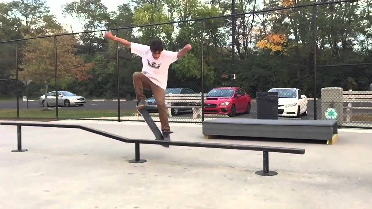 Tj Hernandez at falls park. Skateboarding deathwishskateboards