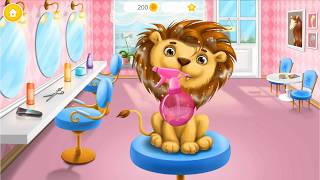 Animal Hair Salon - Baby Take Care of Animals - Kitty Cat Makeover, Dress Up, Hair Salon