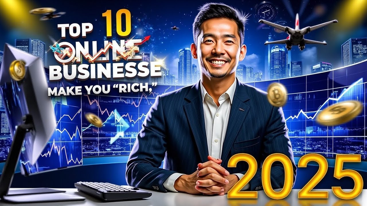 Top 10 Online Businesses to Make Money Fast - YouTube
