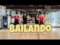 Bailando line dance(Improver) Muki Matohir Royal : ULD Jatim – Indonesia – Nov. 2015
