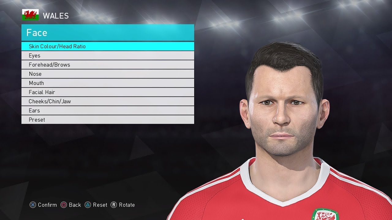 Ryan Giggs - PES 18