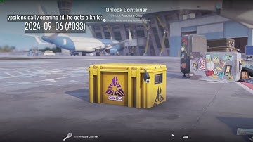 My daily CS2 case unboxing until I get a knife #033