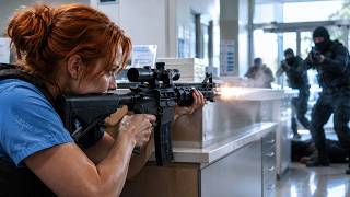 Söldner stürmen eine Klinik – doch die stille Krankenschwester war einst US Marine Scharfschützin