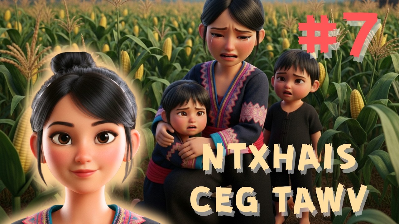Ntxhais ceg tawv หญิงสาวขาพิการEp.