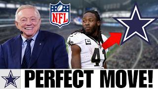 🚨NFL Trade Rumor: Dallas Cowboys linked to New Orleans Saints running back Alvin Kamara! COWBOYS NEW