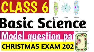 Class 6 basic science christmas exam important questions #class6_basic_science_christmas_exam_model