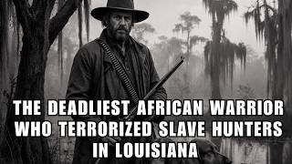 The DEADLIEST African Warrior Who Terrorized Slave Hunters in Louisiana (1841)