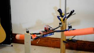 El Quatro - Aeroquad PID testing - Acrobatic Mode