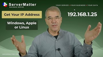 Get Your IP Address - Windows, Apple or Linux