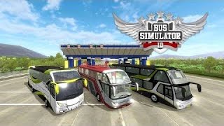 INDONESIAN🇮🇩 BUS SIMULATOR ||HD GRAPHICS KA SAT PLAYING//DOWNLOAD NOW #indonesia #bussimulator 👌👌😱😱 screenshot 5