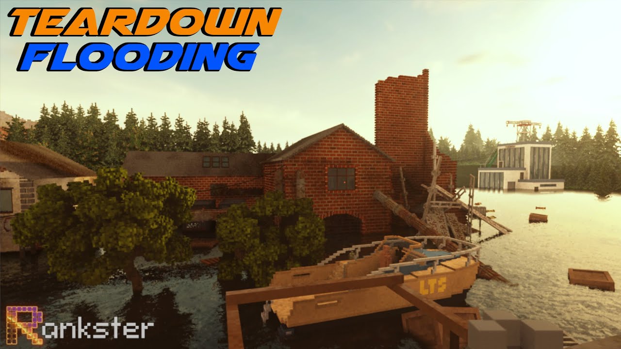 Teardown Mission 15: "Flooding" - Lee Chemical Map