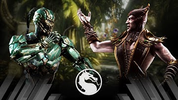 Mortal Kombat X - Cyber Sub Zero Vs Shinnok (Very Hard)