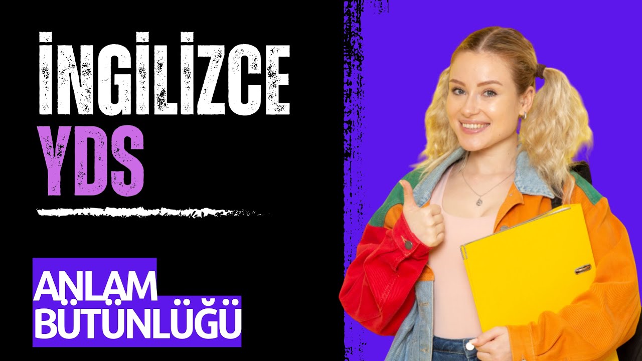 Online İngilizce YDS Kursu - Anlam Bütünlüğünü Bozan Cümle Demo - (Online YDS Center / Kariyer Yolu)