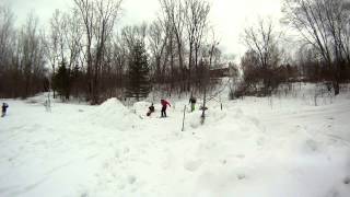 Backyard Backflip Sesh