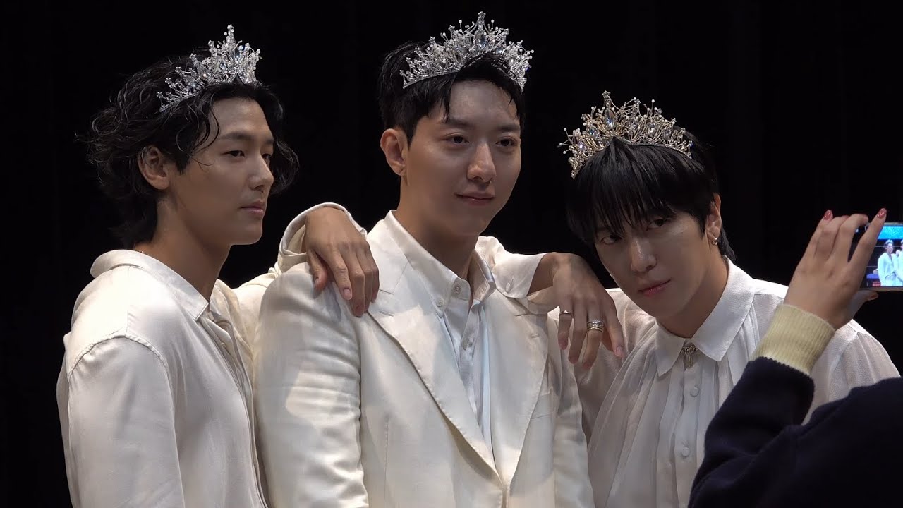 [4K] 241019 씨엔블루 애플뮤직 대면 팬싸 직캠